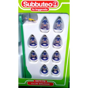 Subbuteo La Leggenda Club Brugge 1977-78